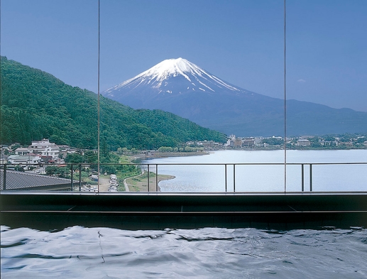 富士山一望！お部屋から♪大浴場から♪絶景富士ひとり占め！